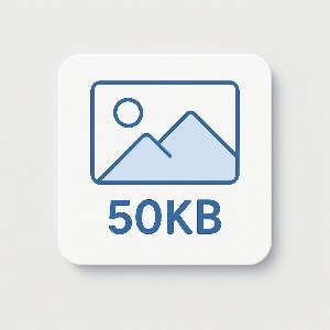 Resize Image to 50KB Online